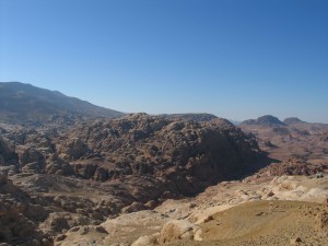 Giordania 114 Petra_Panoramica